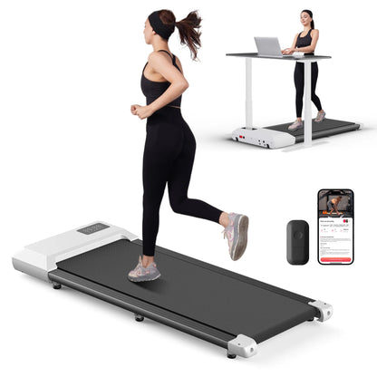 Löpband och Walking Pad för Hemmabruk – 2,5 HK, Max 159 kg, LED-display och PitPat-app