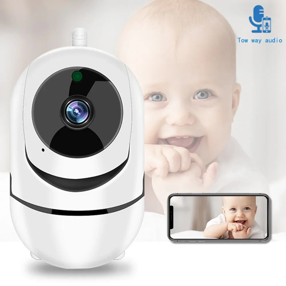 1620P IP Wifi Camera YCC365 Plus Smart Home Auto Tracking  Full Night Vision Network Wireless CCTV Video Baby Security Camera