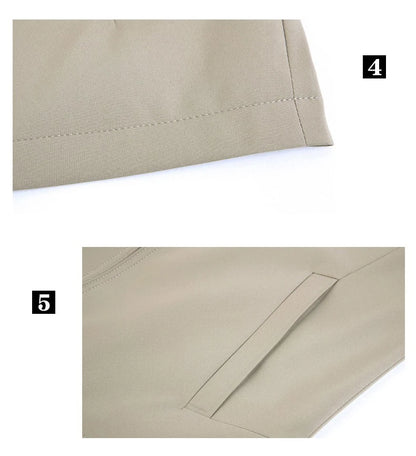 Herr Casual Blazer – Lös Business Kavaj för Kontor, Vår & Höst, 7 Färger, Storlek M–3XL