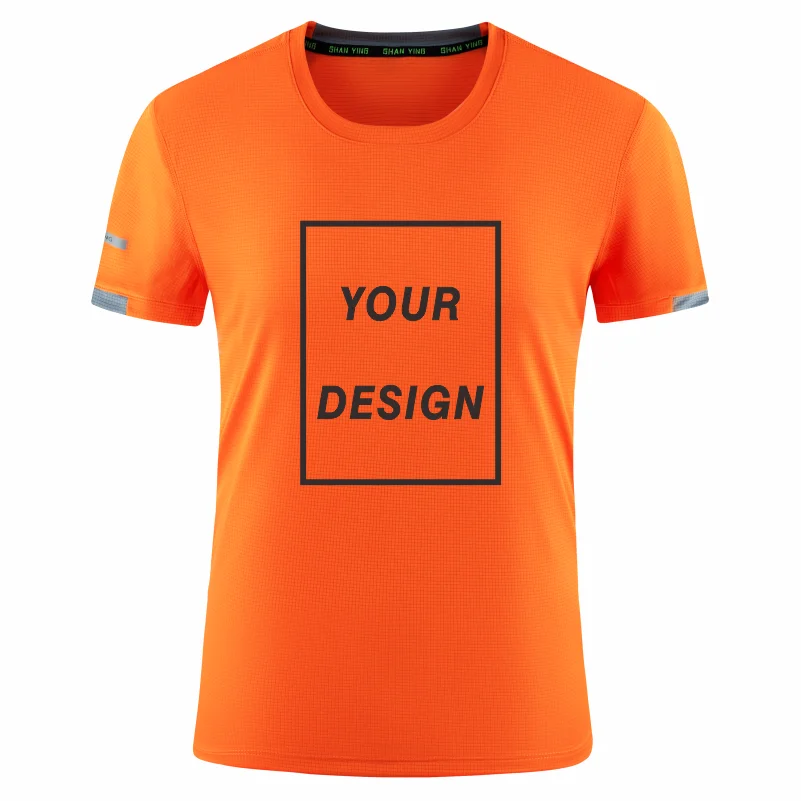T-shirt Snabbtorkande Polyester – Eget Tryck & Brodyr | Sport & Reklamkläder