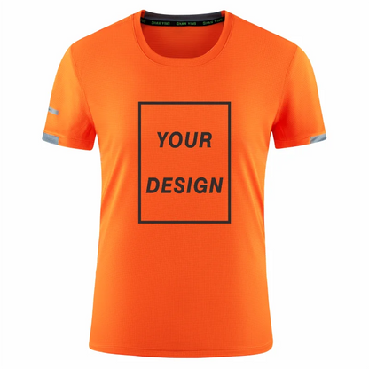 T-shirt Snabbtorkande Polyester – Eget Tryck & Brodyr | Sport & Reklamkläder