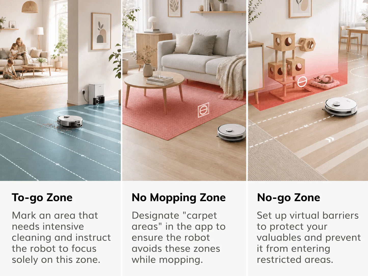 ILIFE A30 Pro Robot Vacuum Cleaner with Automatic Self-Emptying Station, 5000Pa Strong Suction, LDS Navigation, 180min Runtime, 2-in-1 Mop and Sweep, APP Control,  HomeFloor Carpet Clean