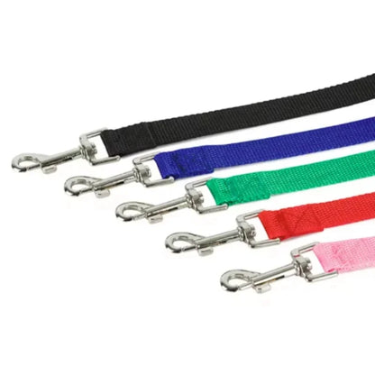 Universal Long Distance Dog Training Leash Firm Nylon Traction Lanyard Anti Bite Comfort Grip Walking Rope Pet Outdoor Accessory