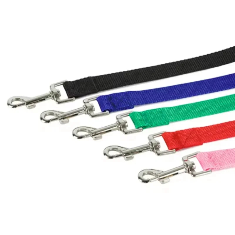 Universal Long Distance Dog Training Leash Firm Nylon Traction Lanyard Anti Bite Comfort Grip Walking Rope Pet Outdoor Accessory