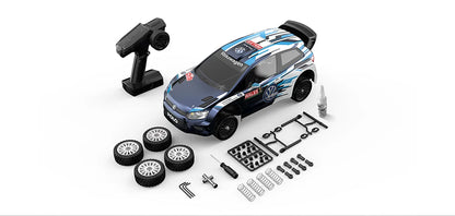 NEW MJX 10304 1/10 Scale RC Car 80A 70km/h Brushless High Speed 2.4G Remote Control Car Drift Remote Control Toy Advanced Adults Children's Toy, New Year, Christmas Festival Fun Gift Set