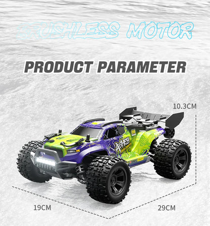 Teeggi 1:16 RC-bil 4WD 7.4V