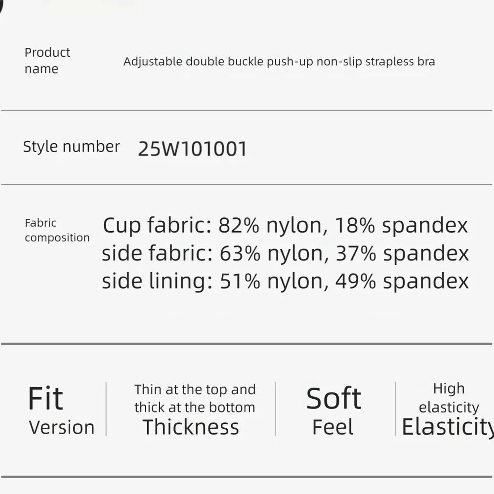 Dam KUCLUT Issilke Shapewear BH – Sömlös Push-up Trådlös Magkontroll Kylande Osynlig, Svart & Hudton 70–85 A–C
