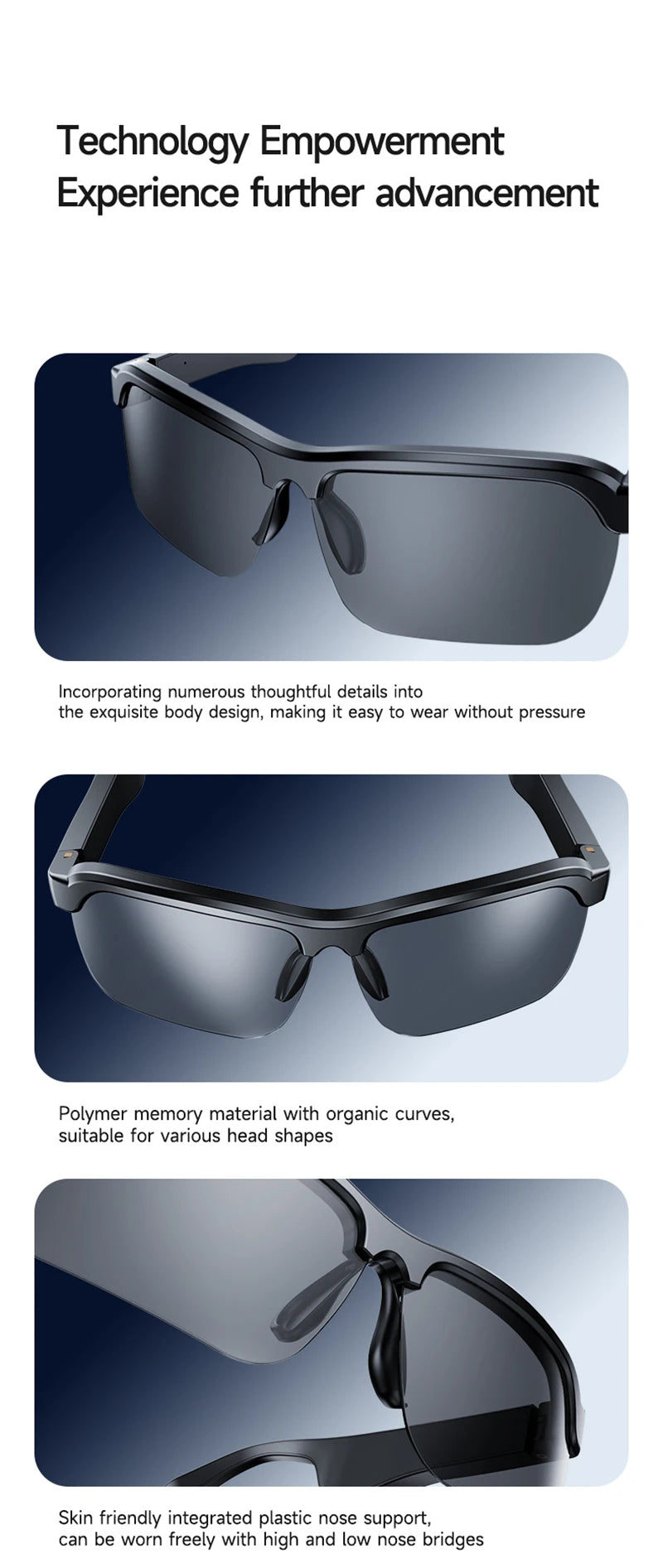 8K AI Smart Glasses With 100MP Camera Chat GPT Touch Sport Sunglasses Bluetooth Call Video Music Player ForMen Women 2025 New