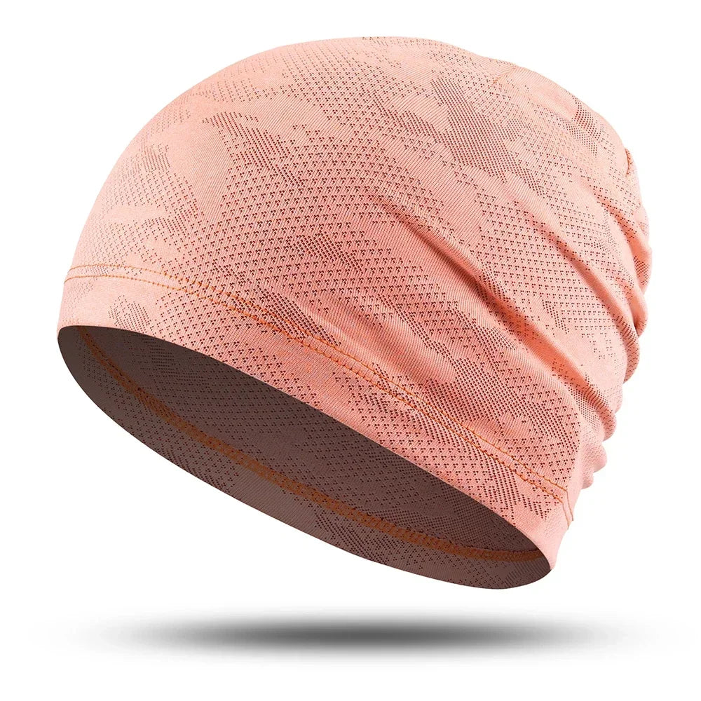 Summer Fashion Sports Beanies Running Cycling Baseball Mesh Hat Cooling Quick-drying Cap Tennis Hiking Ski Soft Caps Men Women
