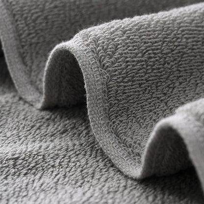 Pure Cotton Microfiber Soft Absorbent Hand Towel Adult Face Wash Bathroom Household Quick-Drying Absorbent Towel 35x75cm