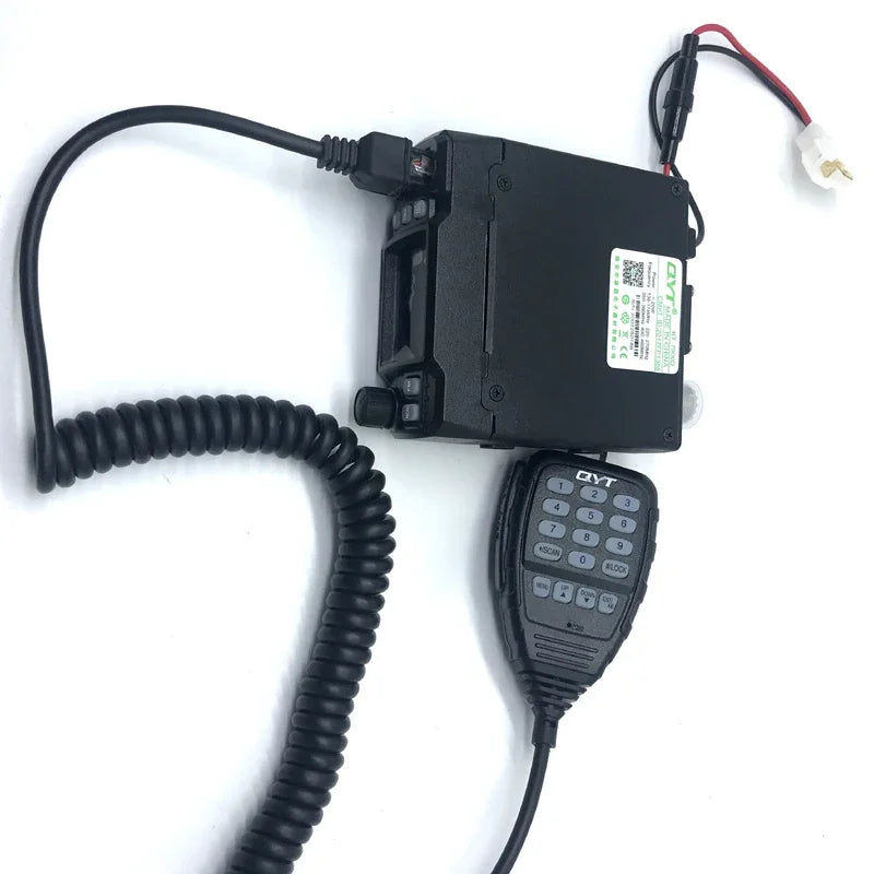 QYT KT-7900D 25W Quad Band Standby 136-174/220-260/350-390/400-480MHz Mini Car Mobile Radio 200CH FM Long Distance Ham Radio