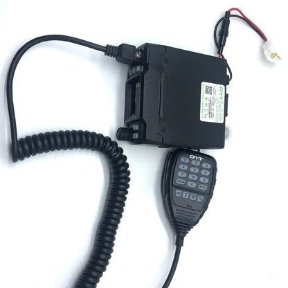 QYT KT-7900D 25W Quad Band Standby 136-174/220-260/350-390/400-480MHz Mini Car Mobile Radio 200CH FM Long Distance Ham Radio