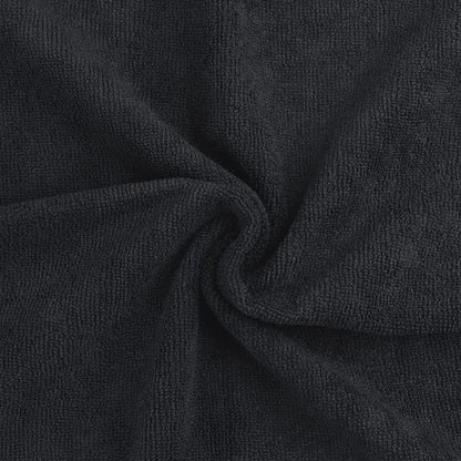 5/10Pcs Microfiber Salon Towels Bleach Proof Beauty Hair Salon Towels Hairdresser Spa Bath Kitchen Car Wash Towel