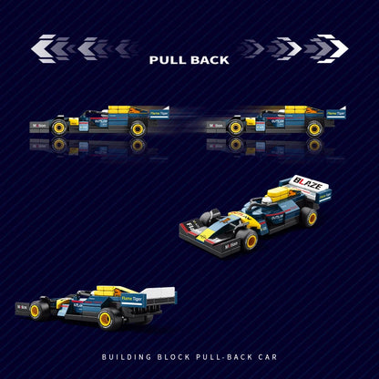 MOC Racerbil Byggklossar – LEGO-kompatibel ABS Rally Supersportbil 12 Modeller CE EN71 Jul Present 14+ år 2026