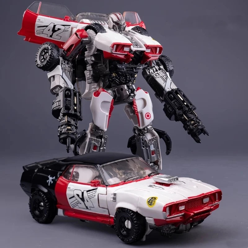BAIWEI Ny Cool Transformation Leksaker TW1029 Film Anime Actionfigur Robot Bil Tank Flygplan Modell