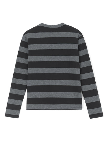 Women Teen Girls Fairy Grunge Y2k Long Sleeve Baggy Shirt Tops Striped Baby Tees Vintage Streetwear T-Shirt Autumn Clothes