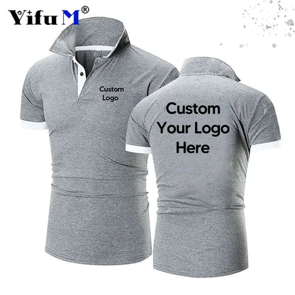Kortärmad polo med eget tryck & logotyp – reklamkläder & profilprodukter, herr & dam, S–7XL