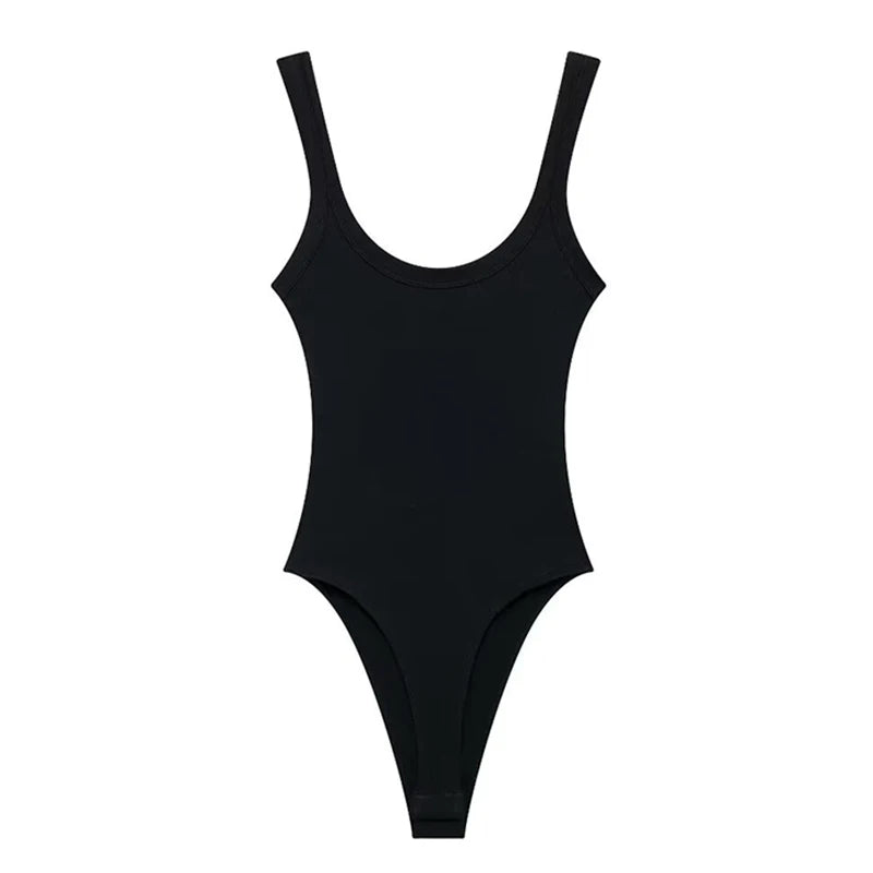 New fashionable spicy girl sexy slim fit versatile jumpsuit