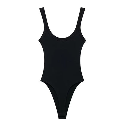 New fashionable spicy girl sexy slim fit versatile jumpsuit