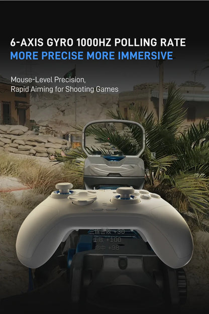 Flydigi Direwolf 4 Wireless Gamepad Controller Wired Gaming Console Support PC /Switch/Phone/Tablet Computer Video Gaming Player