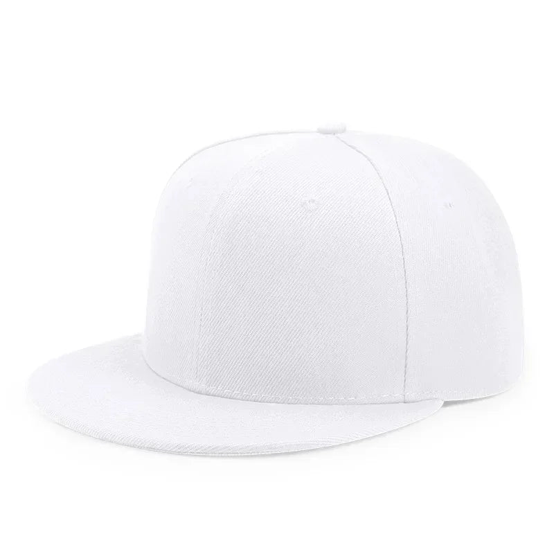 Big Bone Man Plus Size 64cm Baseball Caps Adult Flat Peak Hip Hop Fitted Hat Men Women Large Size Snapback Cap Size 60cm 62cm