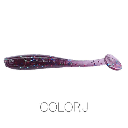Supercontinent soft bait new minnow 4cm/30pcs 2.7cm/50pcs fishing lures sinking tremor bait Soft Fishing Lure Fishy Worms lure