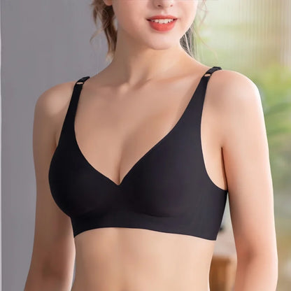 4Pcs/Set Seamless Bras For Women Wireless Brassiere Soft Padded Underwear Female Push Up Underwear Sexy Lingerie Intimates S-5XL