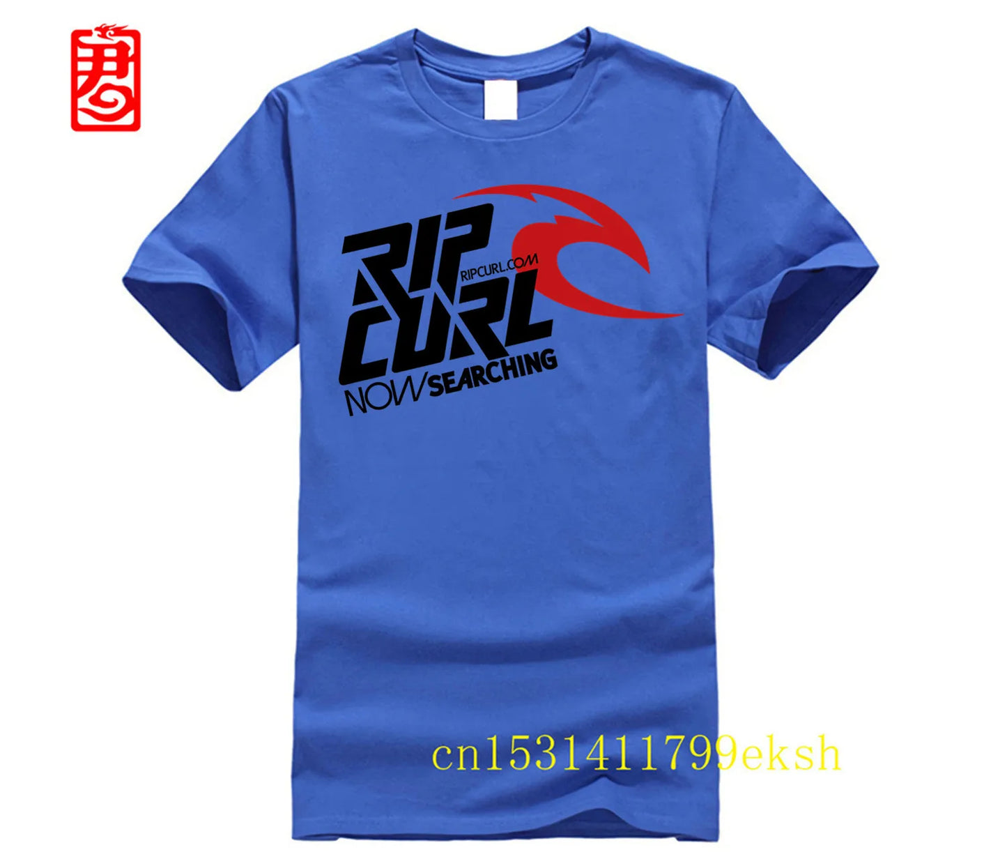 rip shirt curl skateboard skateboard 80s T Shirt Men's O Neck Short SLeeve Sleeve Clothes