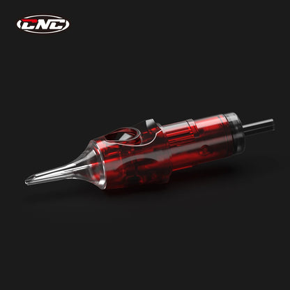 CNC 20PCS Tattoo Cartridges 0.3/0.35mm Red RL/RM Needles Disposable With Membrane Sterilized Safety For Machine Tattooist Supply
