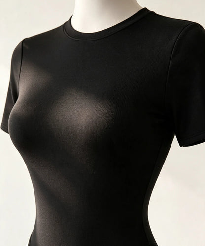 Women's High-Quality Backless Bodysuit Basic Solid Color Comfortable Fit Underwear