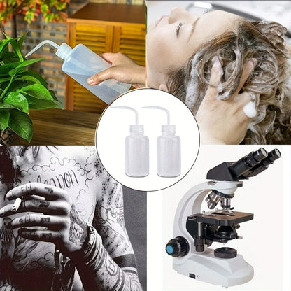 250/500ML Tattoo Diffuser Squeeze Bottle Microblading Supplies Green Soap Wash Clean Lab Non-Spray Bottles Tattoo Accessories