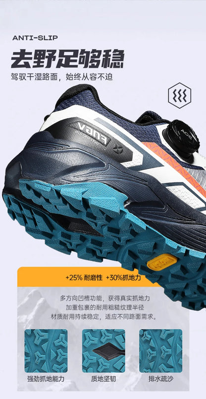 Men's Casual Sneakers Breathable Luxury Trainer Race Shoes Fashion Loafers Running Shoes for Male