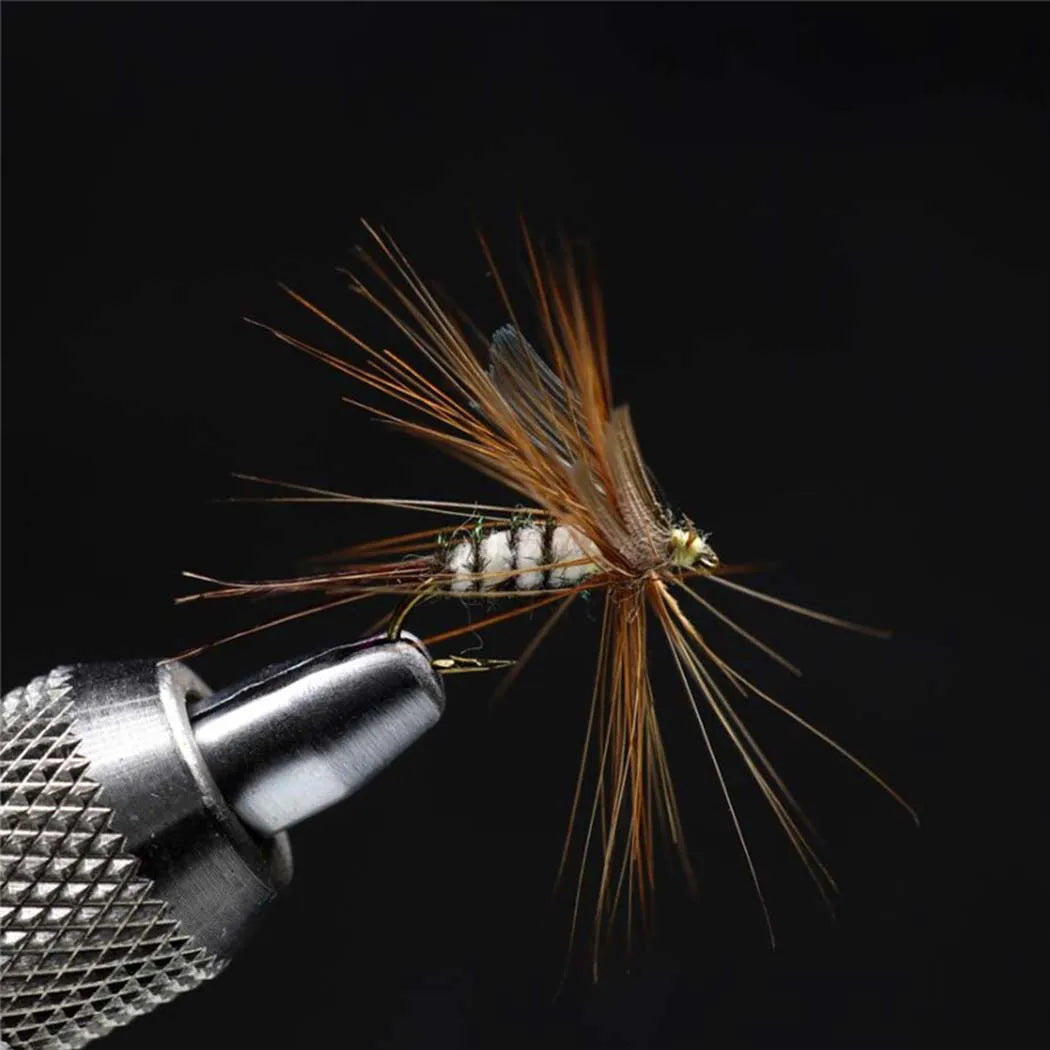 1/3Pcs Fly Fishing Lure Nymph Dry Wet Flies Bionic Bait Fly Trout Fishing Lures