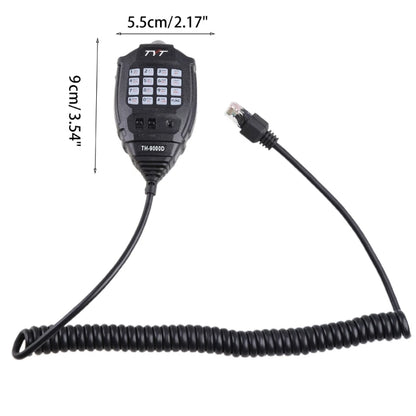 TYT  Handheld Speaker Microphone for TH-9000 TH-9000D Amateur Mobile Transceiver Mobile Two Way Radio MIC Walkie Talkie