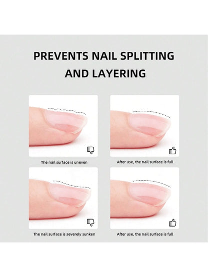 1Pc 15ml Reinforce Gel Nail Gel Multifunctional Clear Gel Nail Polish Nail Strengthener Gel Nail Extension Hard Gel Builder For