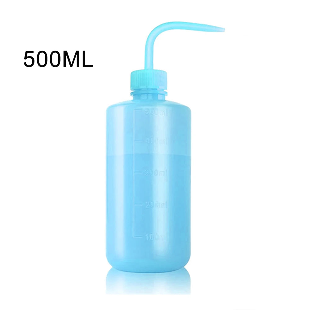 250pcs Tattoo Wash Bottle Bags and 250/500ml Tattoo Wash Bottle for Green Soap Bottle Cleaning Supply Tattoo Accessories