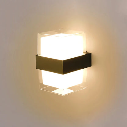 Modern LED Vägglampa In- & Utomhus – Vattentålig, 7 Stilar (B/C/D/F/G/H/I), AC85–265V