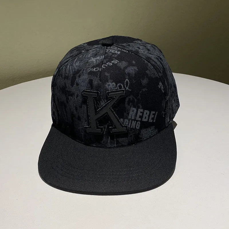 Hip Hop Embroidery Flat Brim Adjustable Caps Hats Snapback Bone New York Brooklyn Trucker Men Bill Brooklyn Plain Visor Brim Era