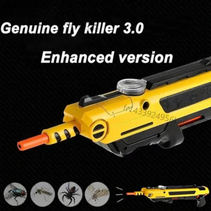 Saltpistol för insekter – batterifri, sex färger