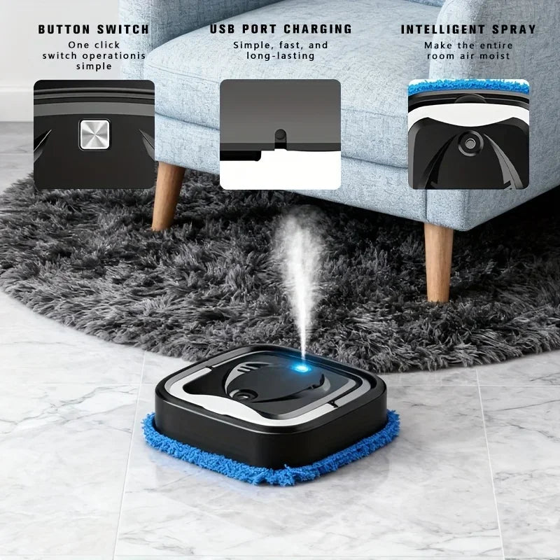 Ångrengöringsrobot med direkt ångstråle för djuprengöring