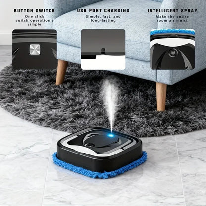 Ångrengöringsrobot med direkt ångstråle för djuprengöring
