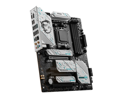 MSI X670E GAMING PLUS WIFI AMD X670 Motherboard AM5 CPU Support Ryzen 9 9950X 9900X 7 9800X3D 7 7800X3D DDR5 2.5Gbps LAN ATX PC