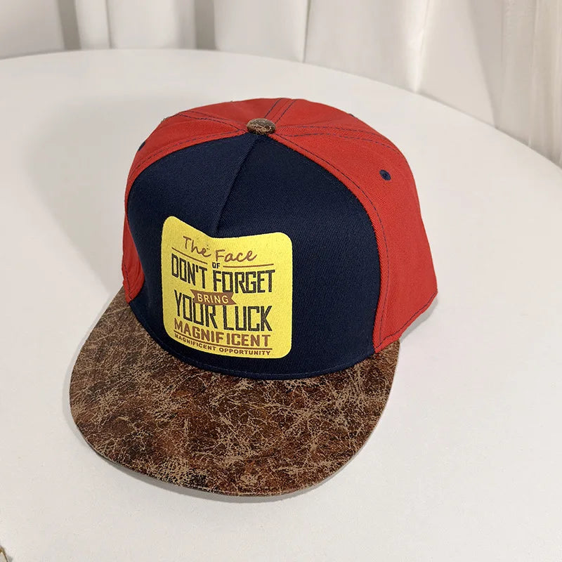 Hip Hop Embroidery Flat Brim Adjustable Caps Hats Snapback Bone New York Brooklyn Trucker Men Bill Brooklyn Plain Visor Brim Era