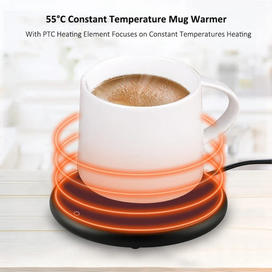 Muggvärmare USB Koppvärmare för Kaffe och Te