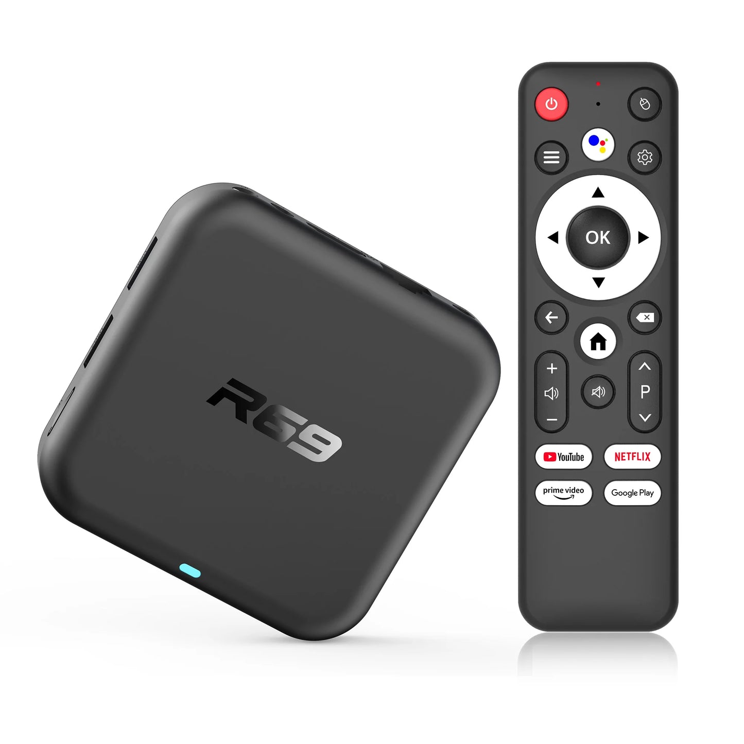New 2026 Global Android 14.0 TV Box R69-1 Support 4K RK3518 Bluetooth 5.0 WIFI 6 RAM 8GB ROM 128GB Multi Language Smart TV BOX