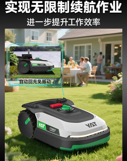 YAT 8802 smart robotgräsklippare