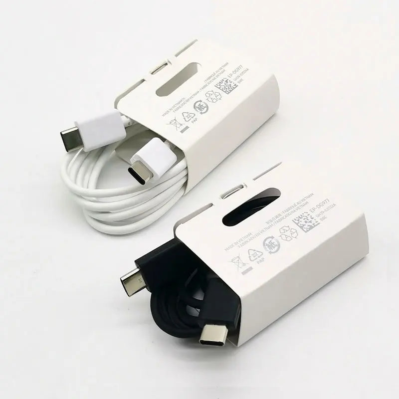25W USB-C PD-laddare EP-TA800 med EU-kontakt och kabel