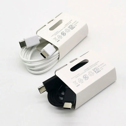 25W USB-C PD-laddare EP-TA800 med EU-kontakt och kabel
