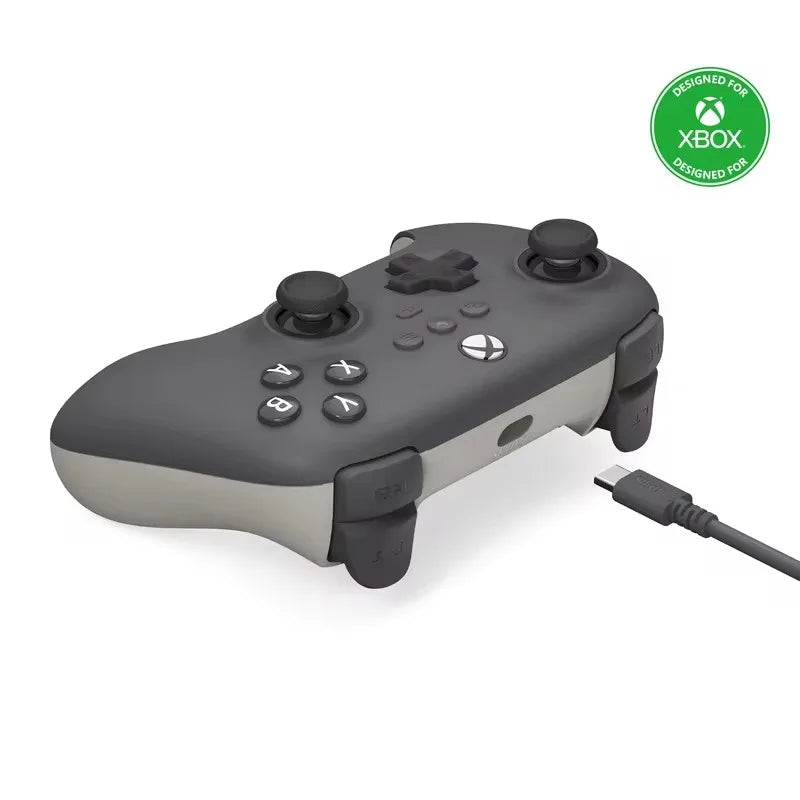 8BitDo Ultimate C Kabelansluten Xbox Handkontroll – Hall Effect GuliKit RGB Fire Ring USB Xbox Series X|S/One/PC Windows 10/11