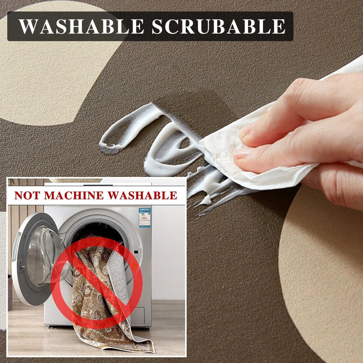 Bathroom Carpet Home Decoration Bath Absorbent Marbling Floor Mat Toilet Rug Doormat Non-slip Foot Mats Alfombra De Baño 양탄자